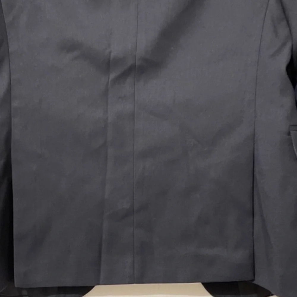 Lauren Ralph Lauren Boys Solid Classic Blazer Navy 12R